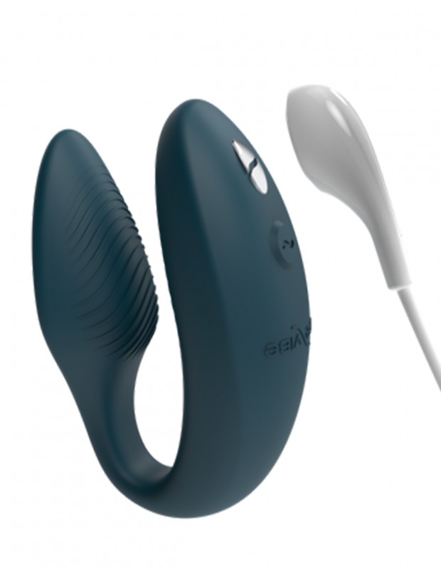 We-Vibe Sync グリーン カップル用バイブ U字型 遠隔操作